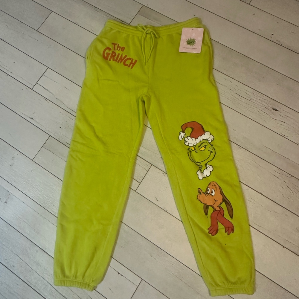 Hybrid & Company Lime Green  Pants